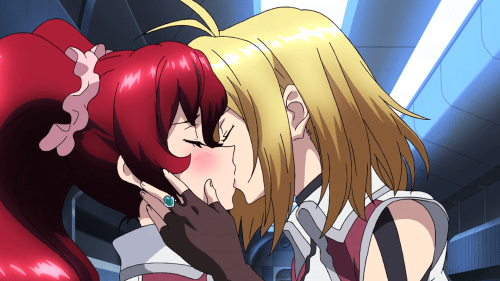 Ange and Hilda are the true Cross Ange couple