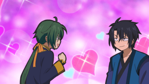 "Fun" styled art makes such moments that much more hysterical