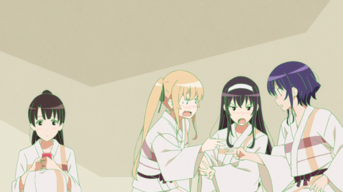 The green outlines are more for flair than for purpose