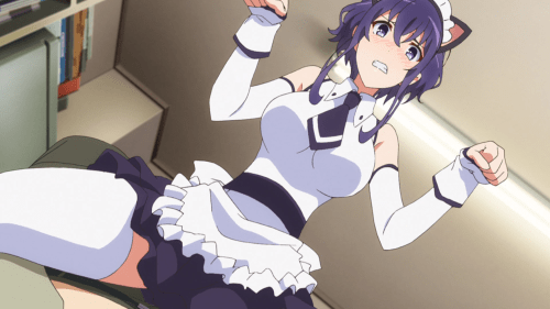 Like Hyoudou's music, Saekano's tracks are hit or miss