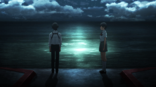 Like the moon reflecting off the water, the music is generally pretty but not that special