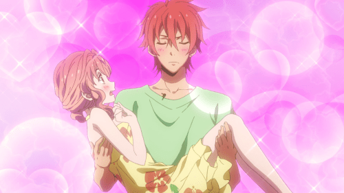 This is as "harem" as it gets