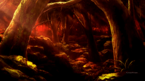 This shot has as much actual animation as Absolute Duo does