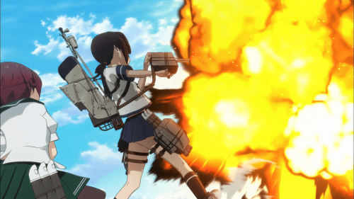 2D, 3D, and explosions; a lot going on but nothing too pretty