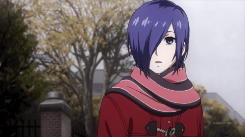 Even Touka cannot believe what this anime ends up being