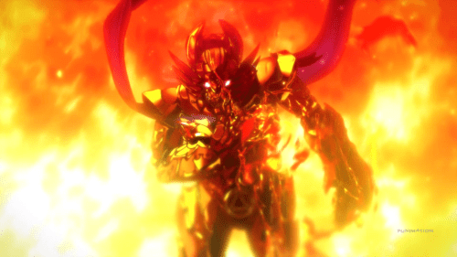 The change in vocal sounds while in the suits was a nice touch