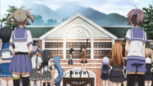 Not a lot of idol singing going on in this one