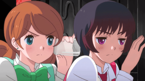 The characters symbolize so much, you can practically hear it