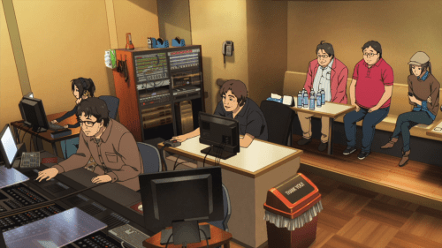Shirobako's sound-work is nicely composed in nearly all cases