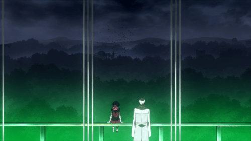 Each plot point has no connection to the next