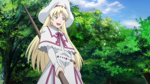 Nothing within the show gets resolved