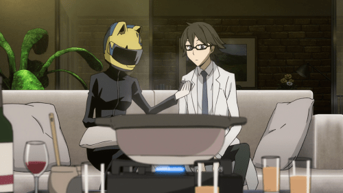 Celty and Shinra are fun, but aren't around enough to keep the show afloat