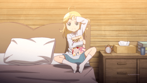 Sorry, Leopard, but you did indeed receive a forehead flicking