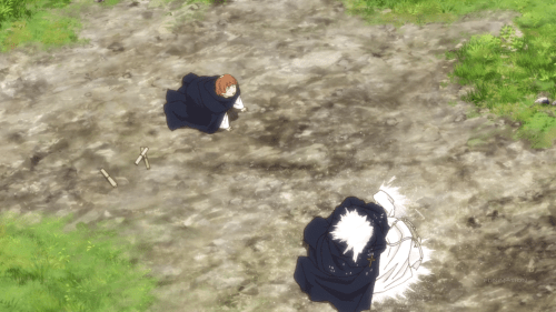 Brother Bernard's death is symbolic of wrong thinking