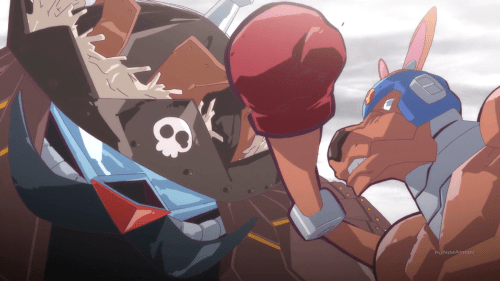 The anime continually loses focus the more robots and fun it tries to bring