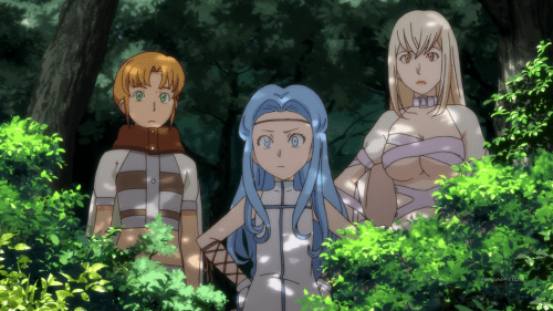 Like Artemis, Priapos, and Ezekiel, the music is there but doesn't do much