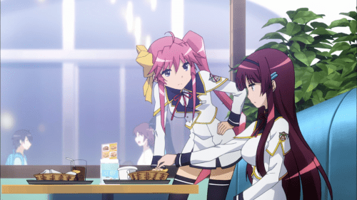 Urushibara and Satsuki (and Elena when around) provide the only fun