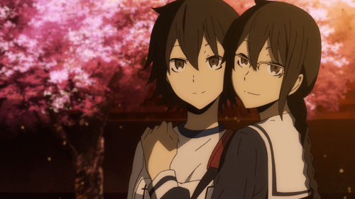 Some characters, like the Orihara twins, are sidelined early