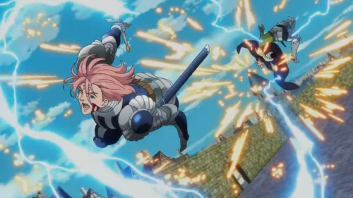 Gilthunder's revenge showcased the high level of art and animation