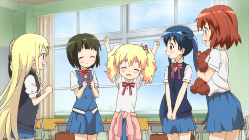 Hello!! Kiniro Mosaic Review