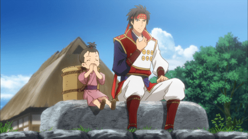 Yukimura is the only worthwhile character among the entire cast