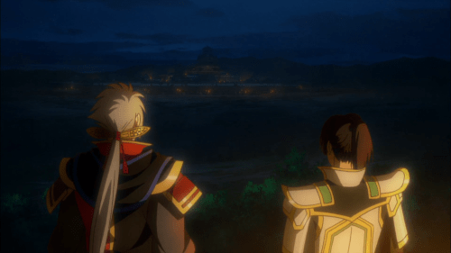 Everything is inconsequential besides the warriors themselves