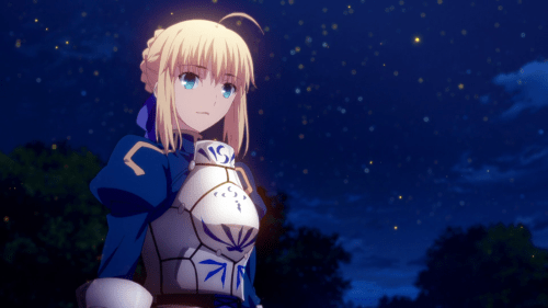 Saber is too cool of a character to have her around as little as she is