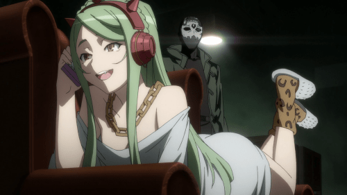 Kaname's phone conversation was more enthralling than the music