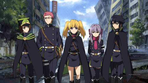 Owari no Seraph Review