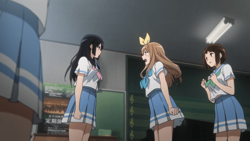 The drama always remains leveled and appropriate