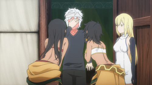 The harem aspect detracts from what the show sets out to do