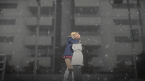 While it will not bring one to tears, the show's music is appropriate enough