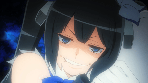 Hestia and her crazy antics were fun but not too much else was