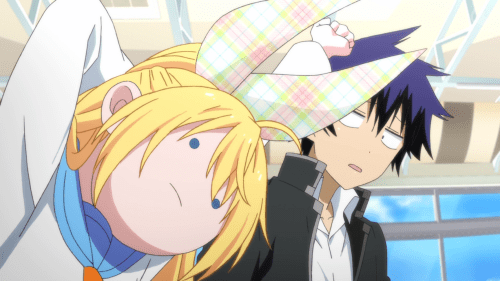 Chitoge's faces were always hilarious