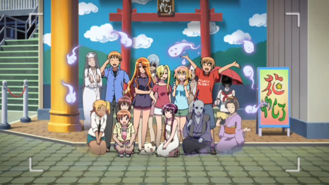 Nothing to be scared of