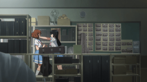 "Yuri" shipping is rampant and approved