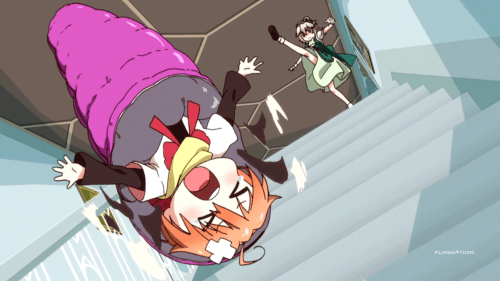 Kurumi's abrasiveness towards Eruna was both funny and clever