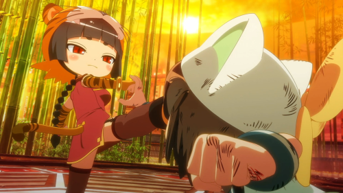 The CG is some of the best, if not the best, in anime