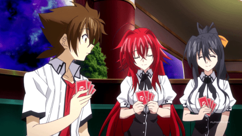Rias and Akeno are a sight for sore eyes, but cannot save the season
