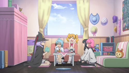 The girls never feel like a group, despite the theme of togetherness