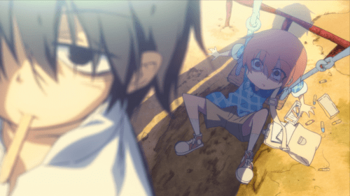 Youta's tale depicts where he started to change in artistic fashion