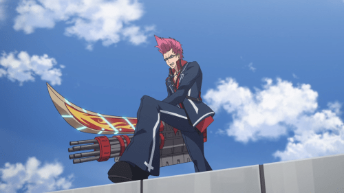 Kyouma's voice did not fit his character