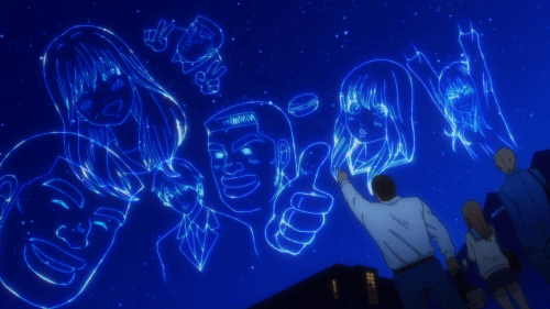 Takeo, Rinko, and Suna are an unconventional love triangle