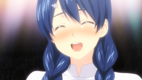 Megumi's character development is pronounced from start to finish