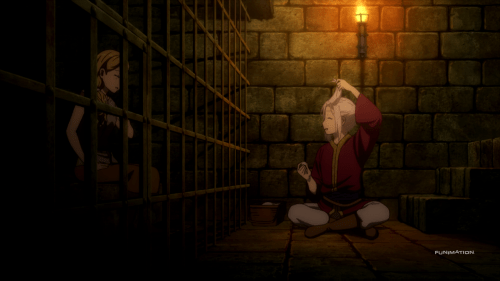 More of Arslan and Estelle's relationship, please