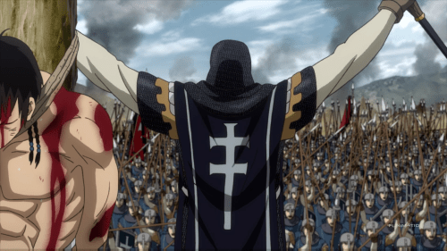 The religious theme is oddly dropped despite its major influence