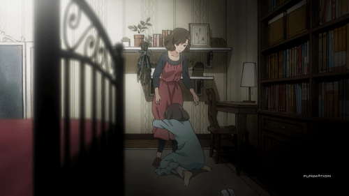Selector Infected WIXOSS / Episode 6 / Hitoe struggling hard to cope