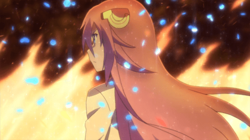 Gakusen Toshi Asterisk / Episode 1 / Julis's determination fires forth