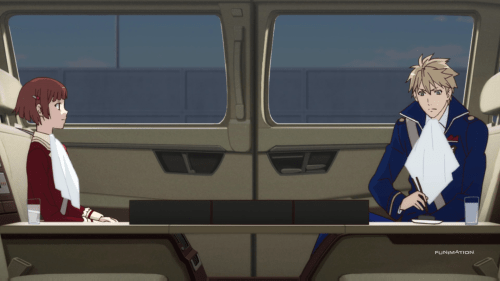 Dance with Devils / Episode 2 / Ritsuka and Rem travelling together