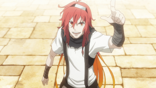 Rokka no Yuusha / Episode 1 / Adlet declaring his need to be one of the Braves